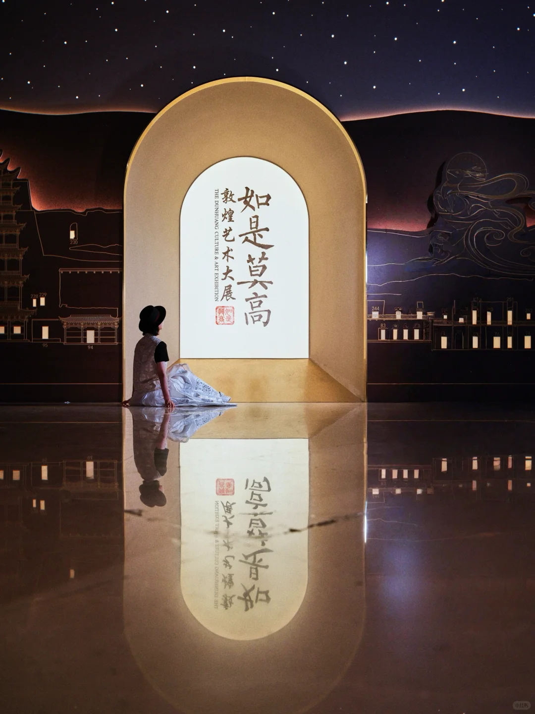 北京?暑期必看展览?一秒梦回丝路秘境‼️