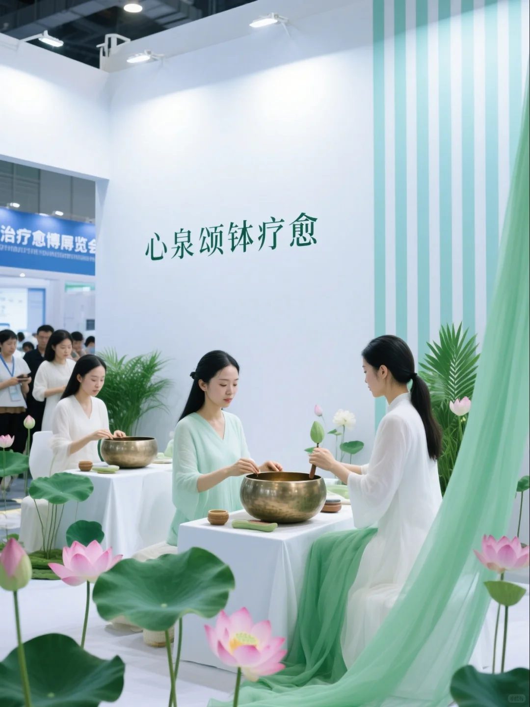 ?全球观众疯狂打call的国际疗愈博览会