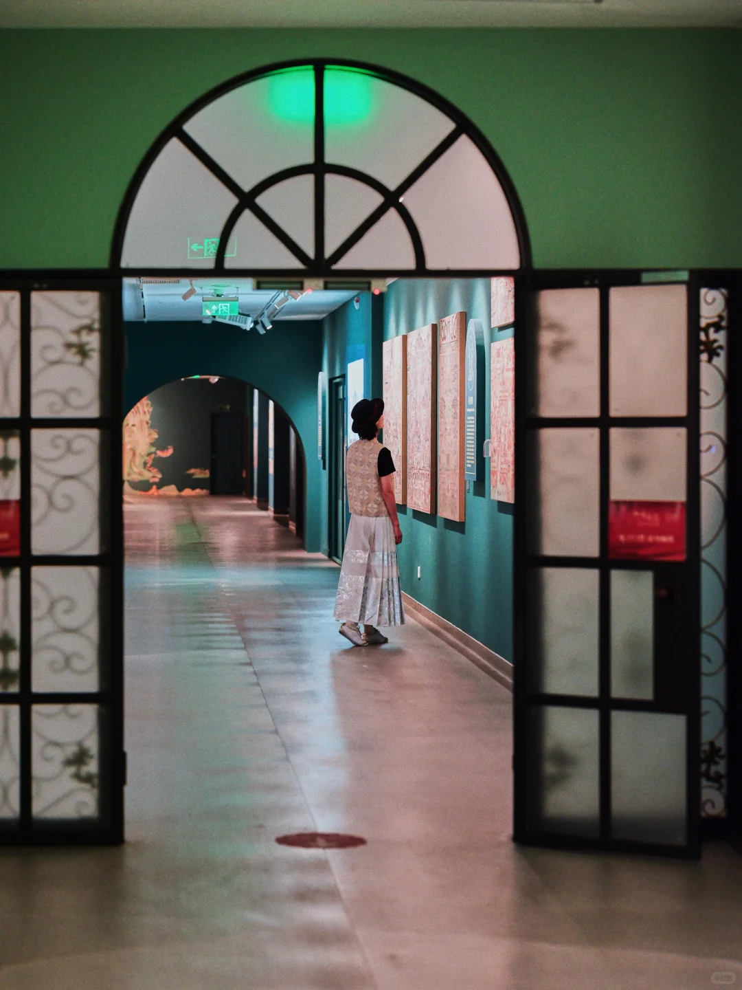 北京?暑期必看展览?一秒梦回丝路秘境‼️