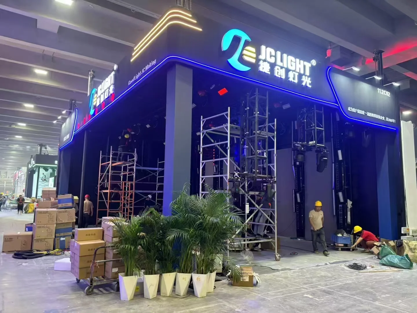 深圳广州展会搭建