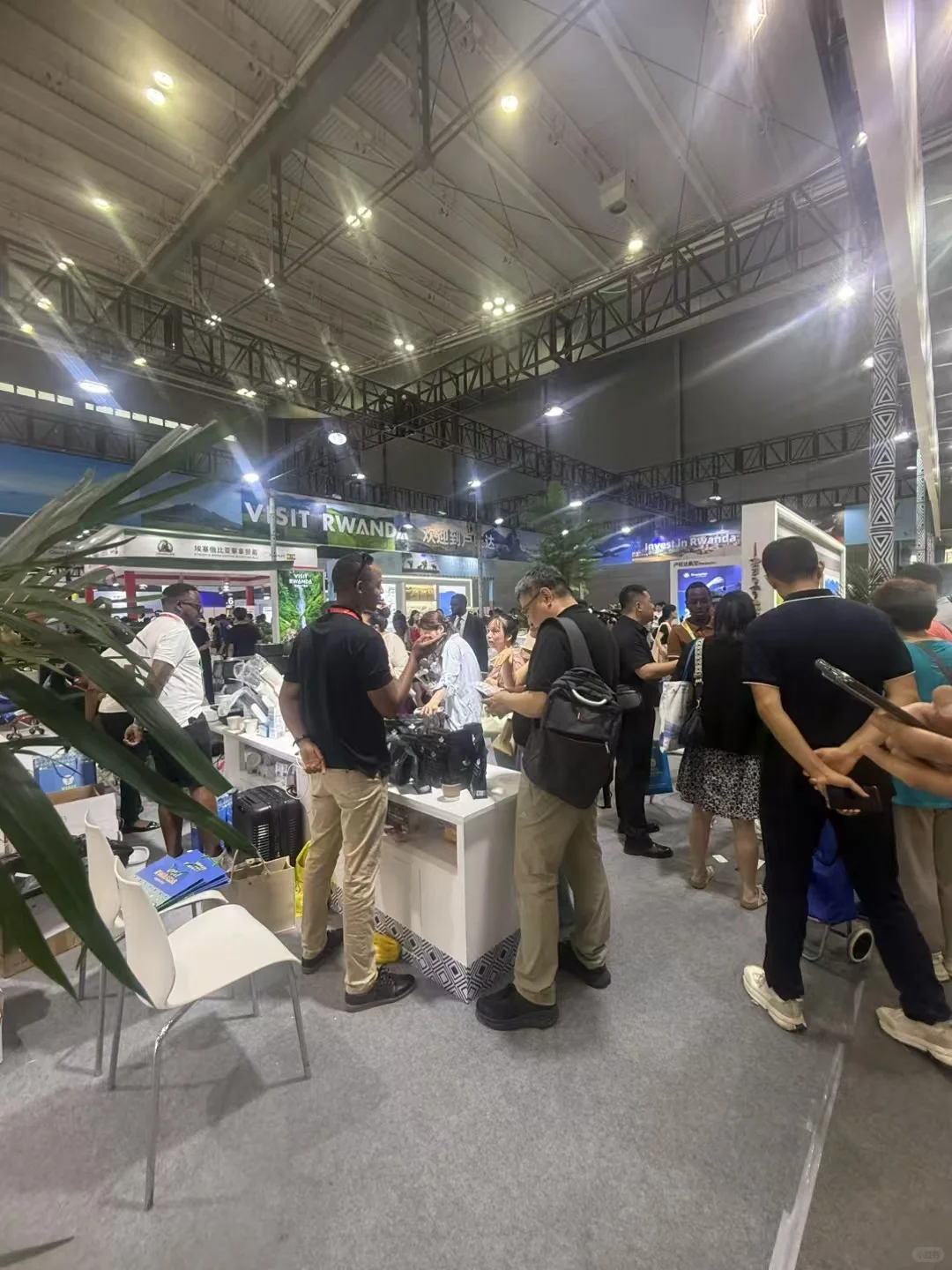 爆满的展会！！！