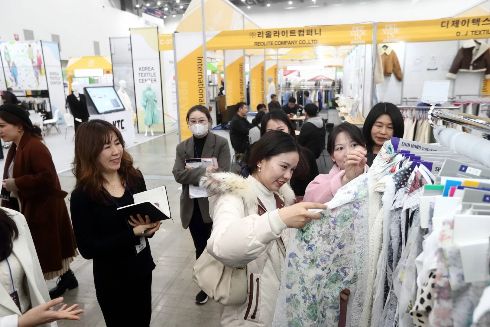 韩国纺织面料展会2025｜PREVIE