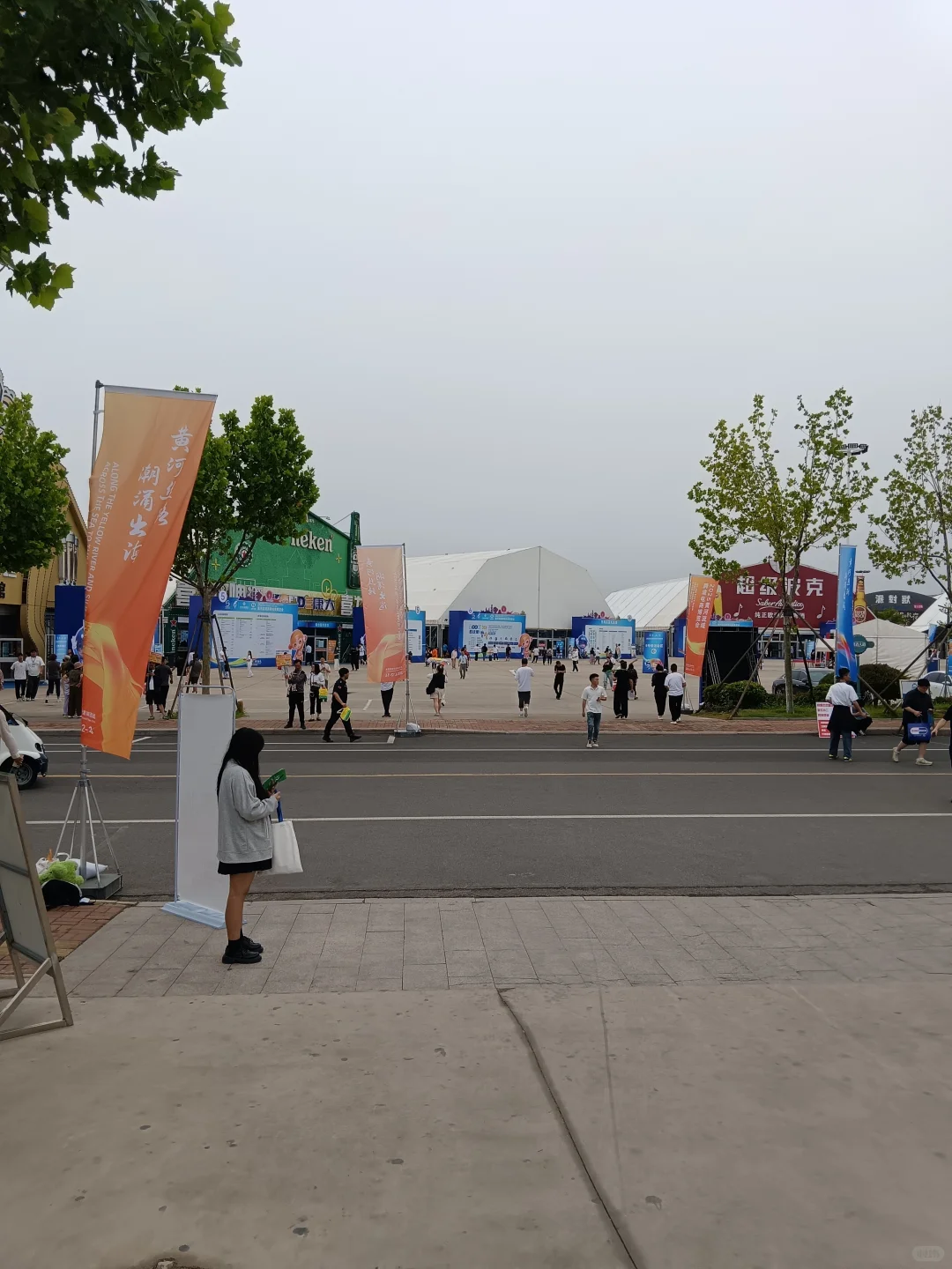 展会，蛮不错的