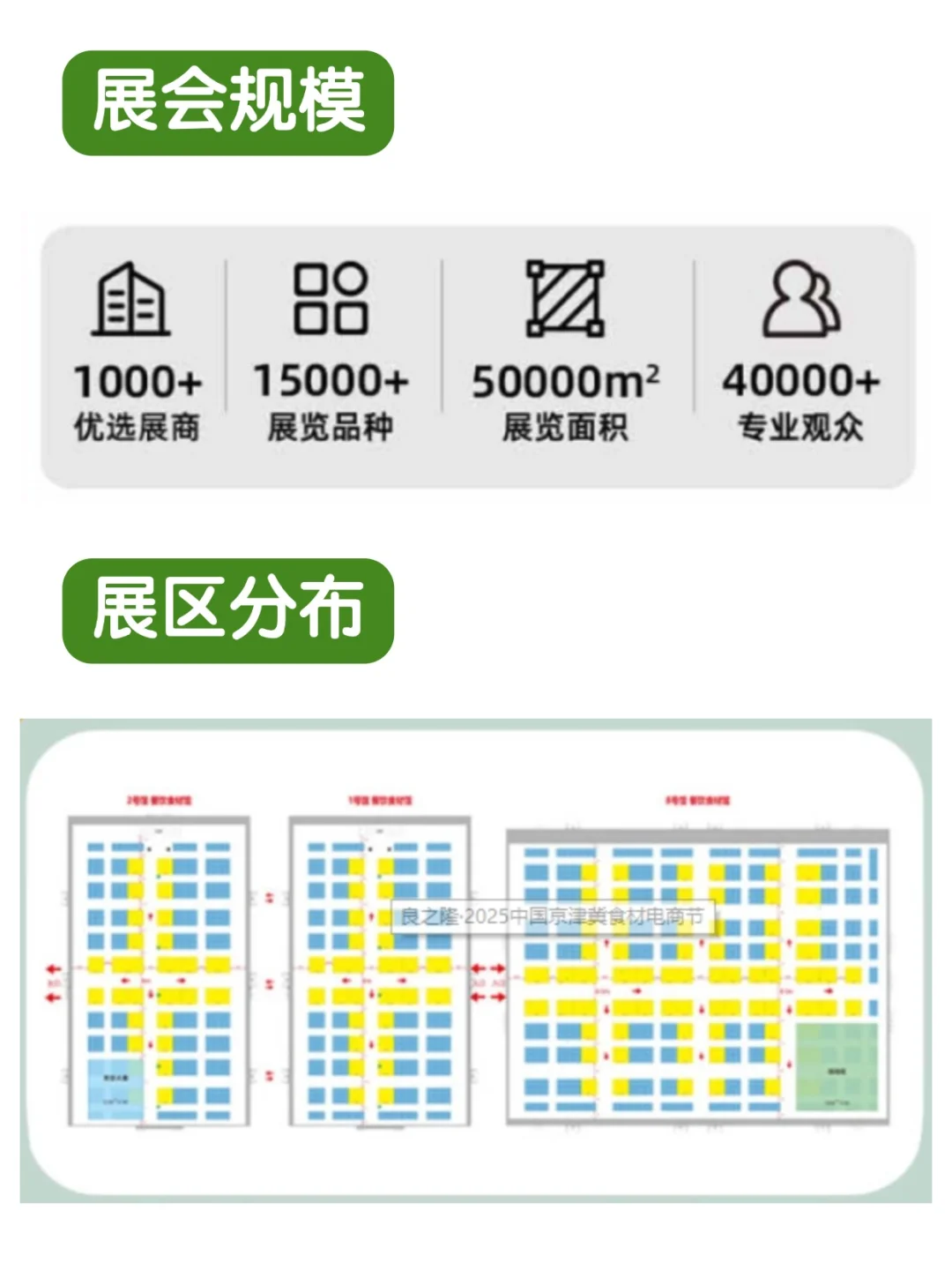 京津冀食材电商节，展会亮点抢先看?