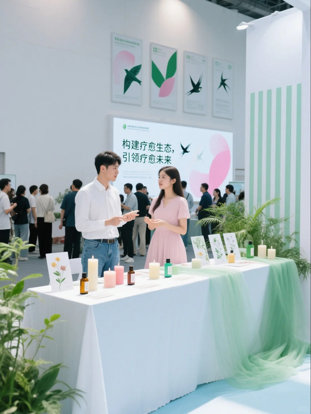 ?全球观众疯狂打call的国际疗愈博览会