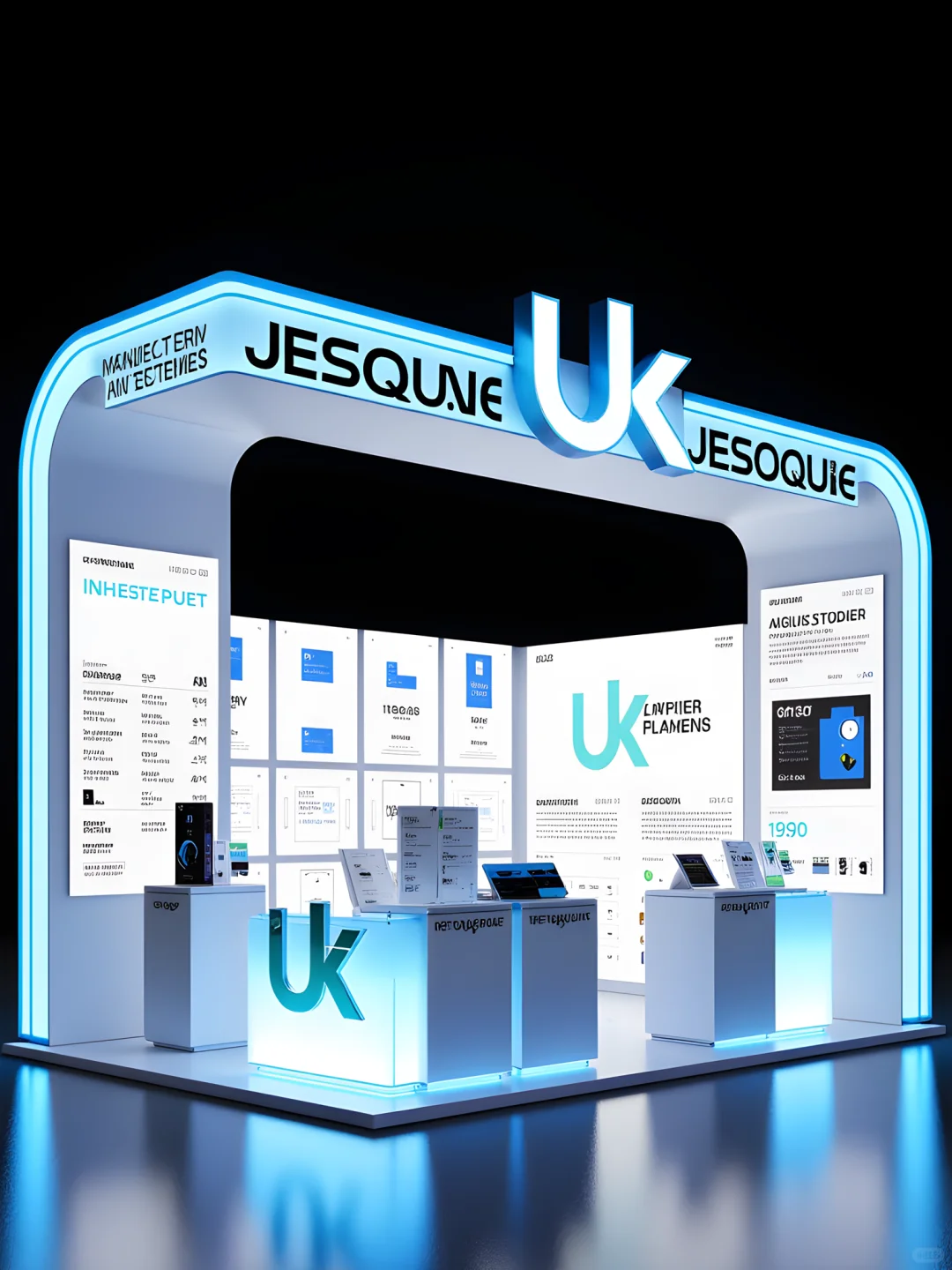 蓝白控福音！这6组案例直接拿去抄