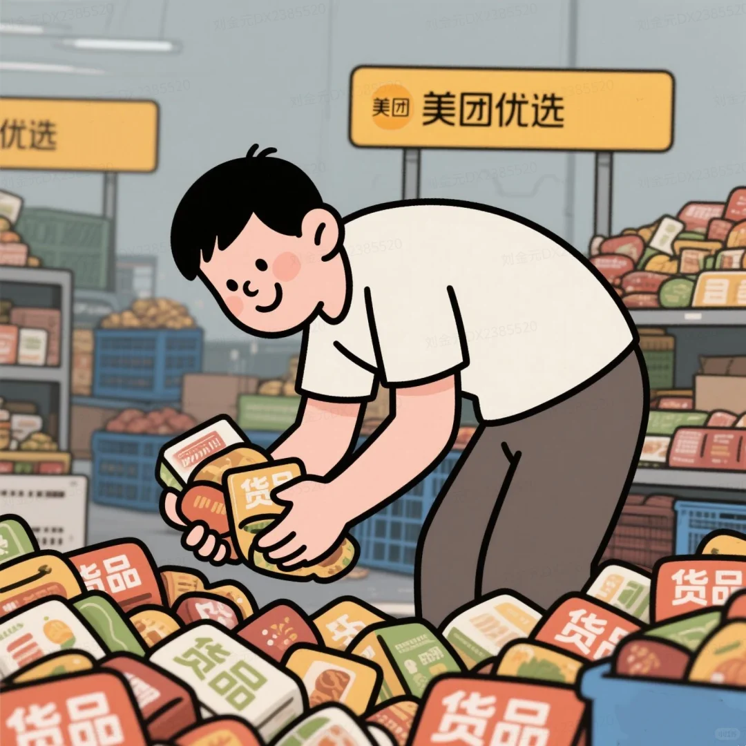 从“小白”到月入3000，我的美团优选日记