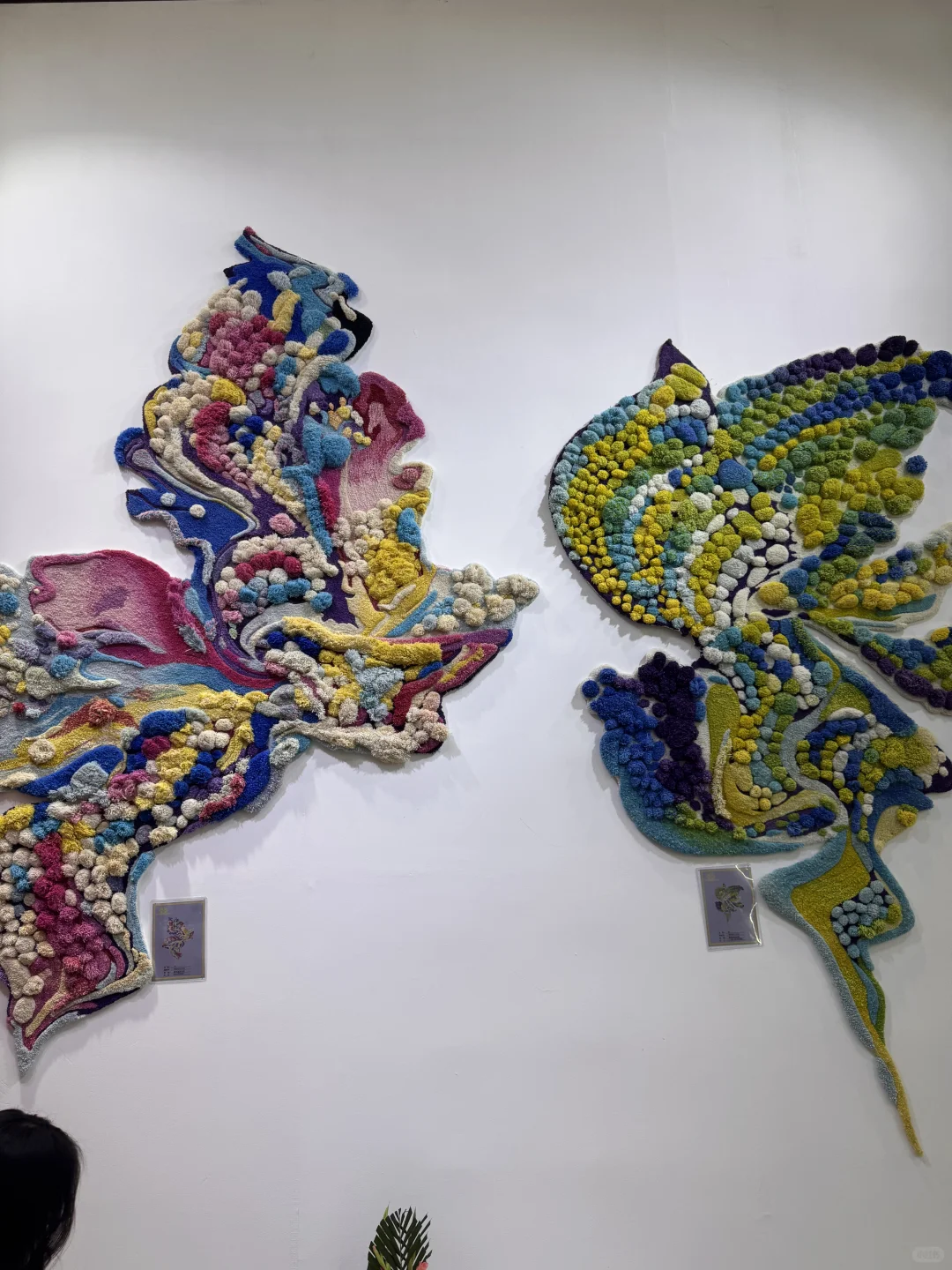 上海domotex地材展｜超美花型地毯，太治愈了