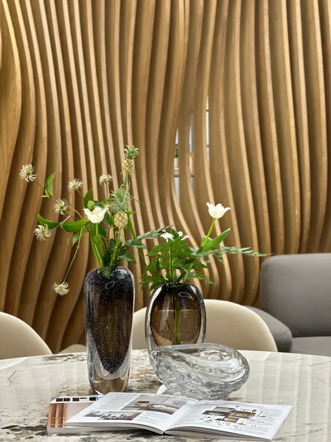 上海虹桥，国家会展中心鲜花绿植布置