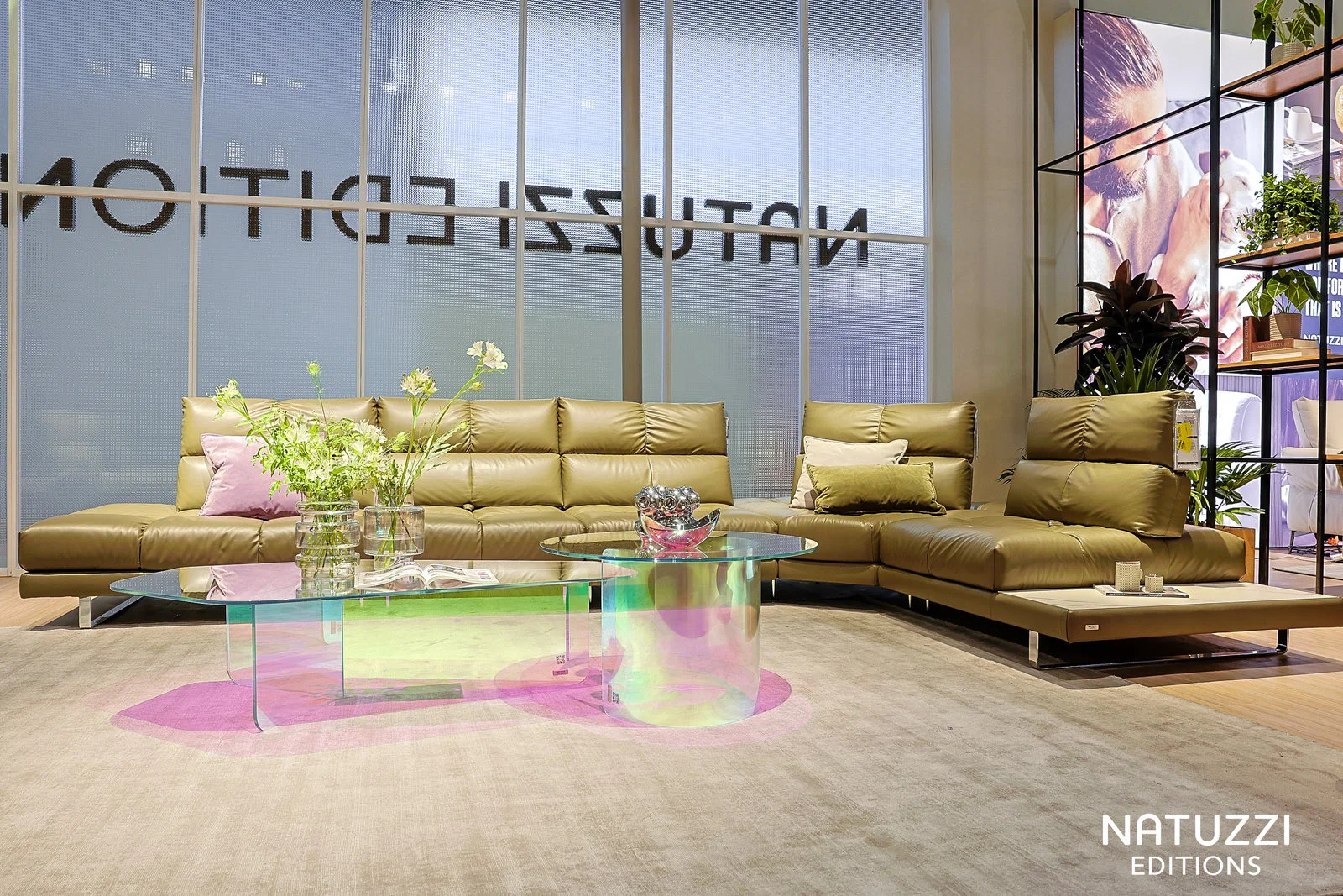 上海虹桥，国家会展中心鲜花绿植布置