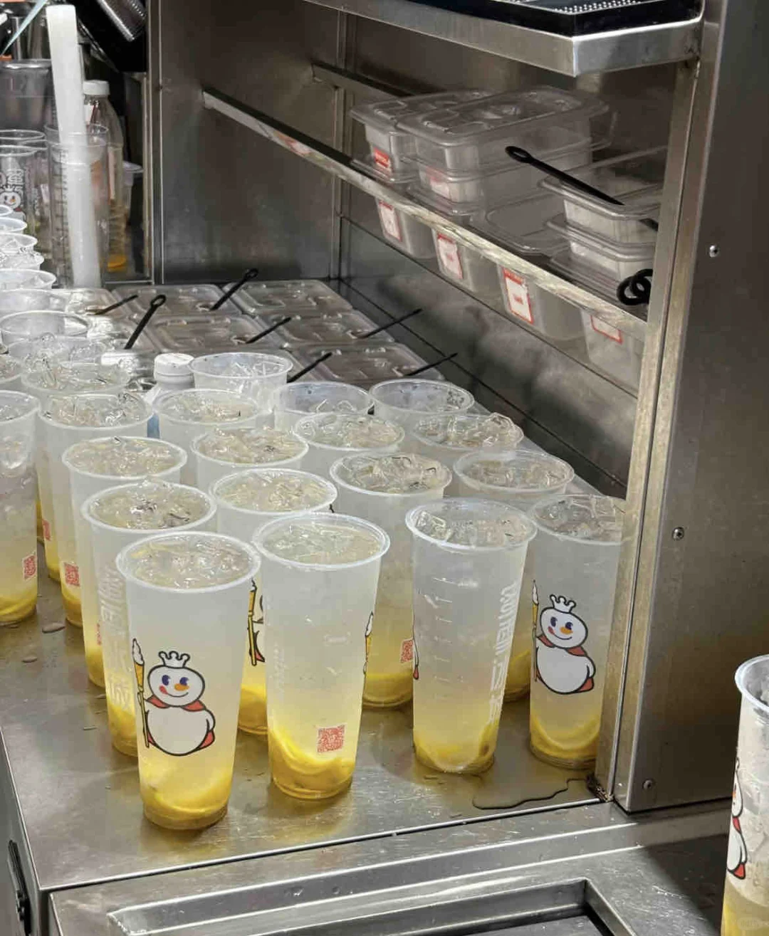 是我的胃不争气 和雪王没有关系✋?