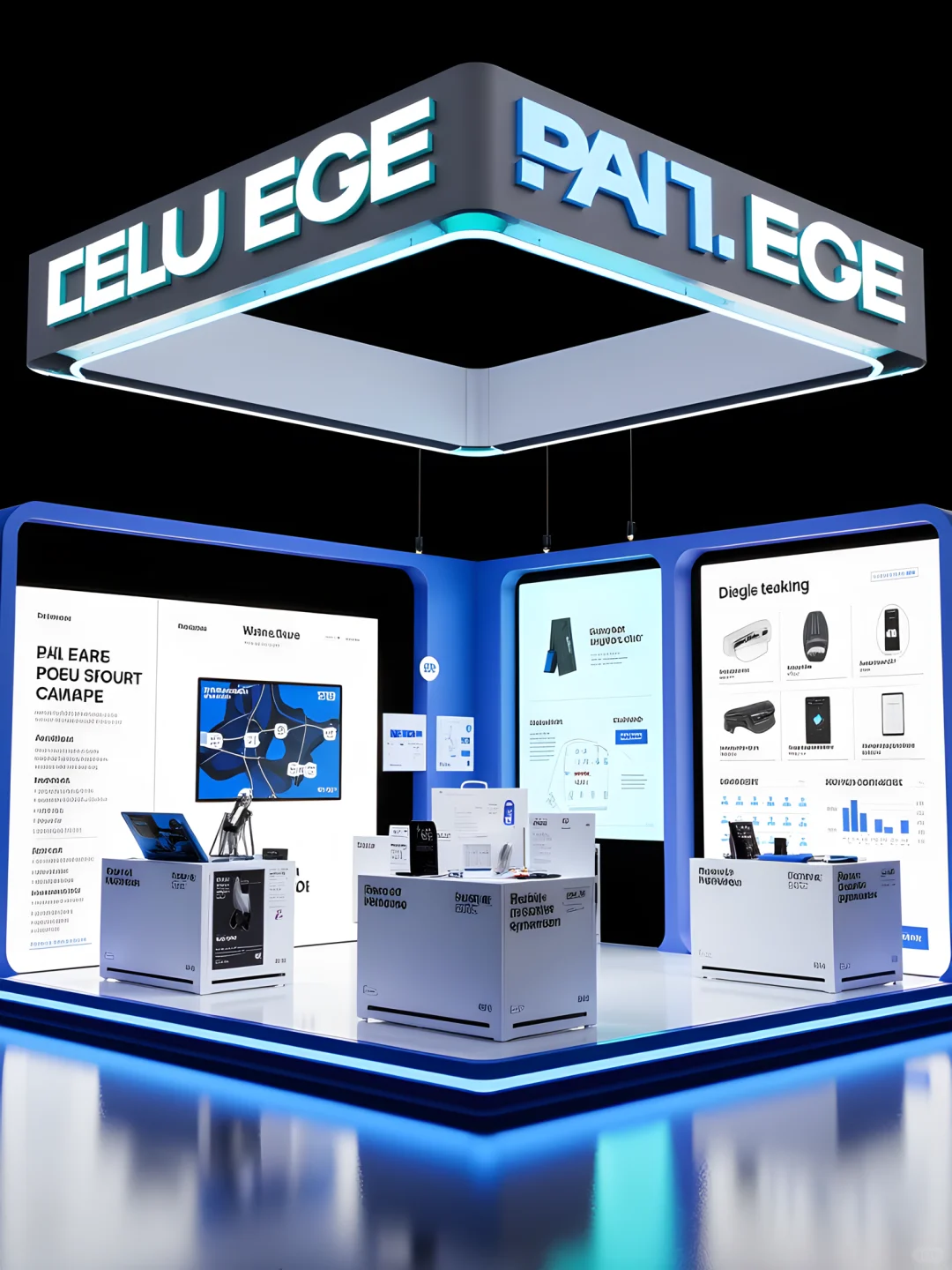 蓝白控福音！这6组案例直接拿去抄