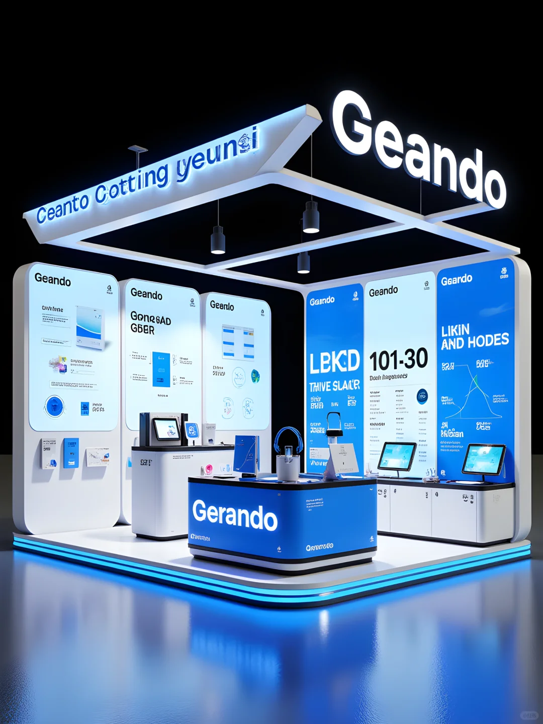 蓝白控福音！这6组案例直接拿去抄