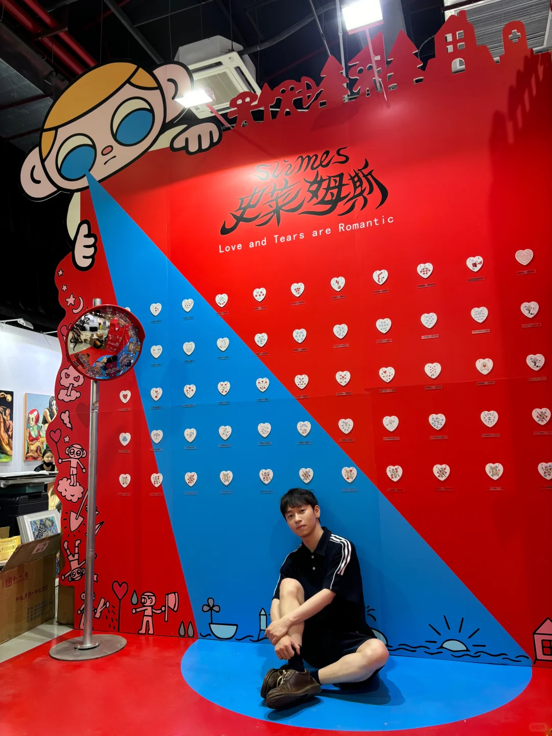 他们都说我是布展天才 ！