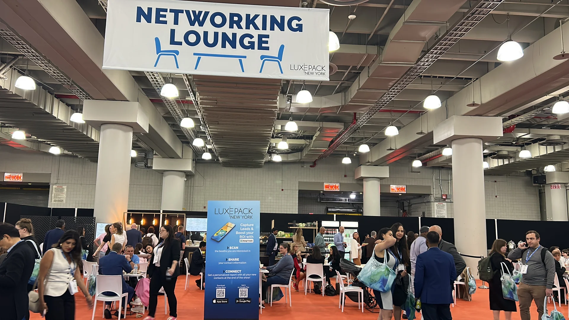 今天来美国扫展地推了，收获颇丰