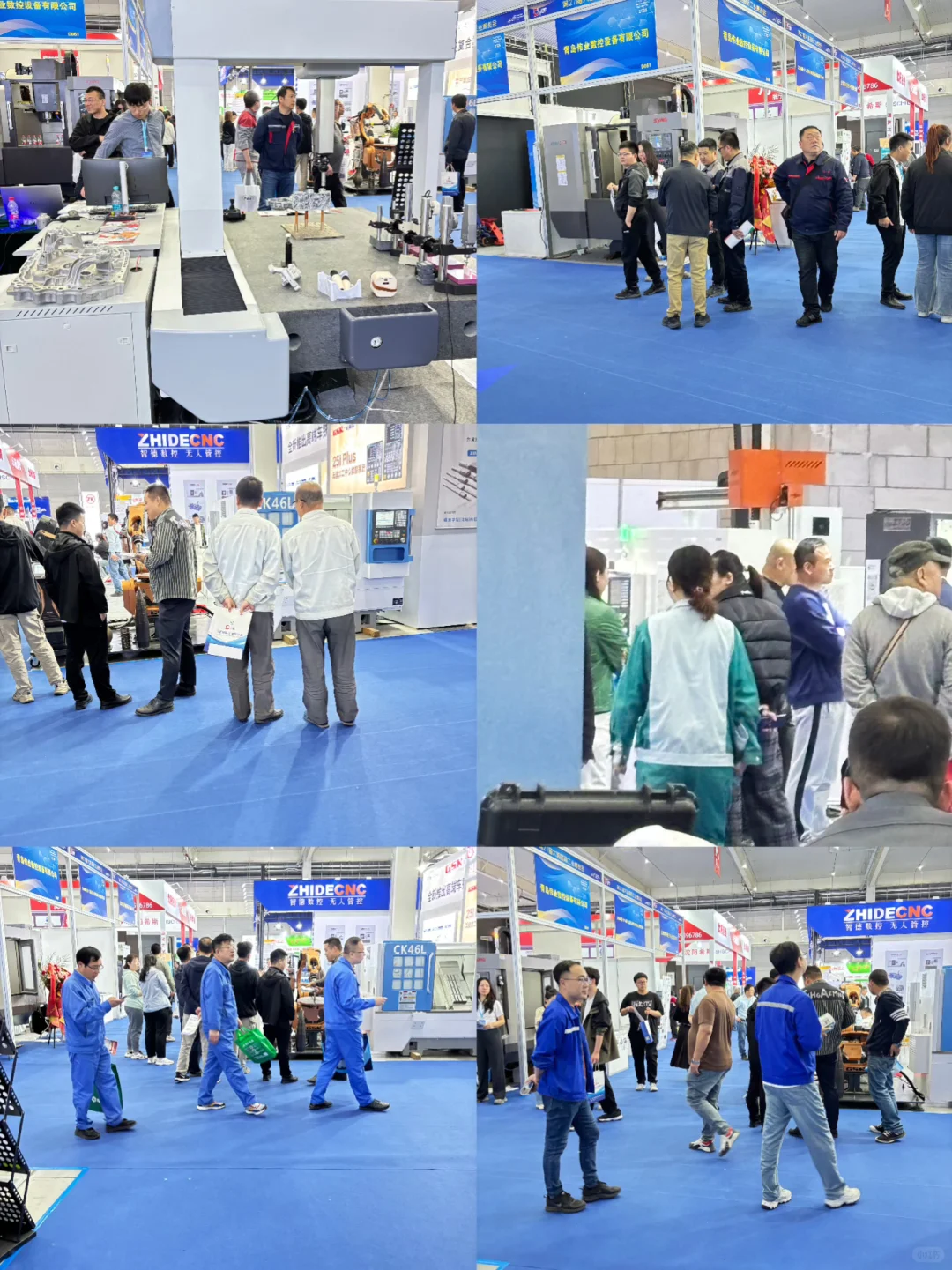 第一次来大连参加展会