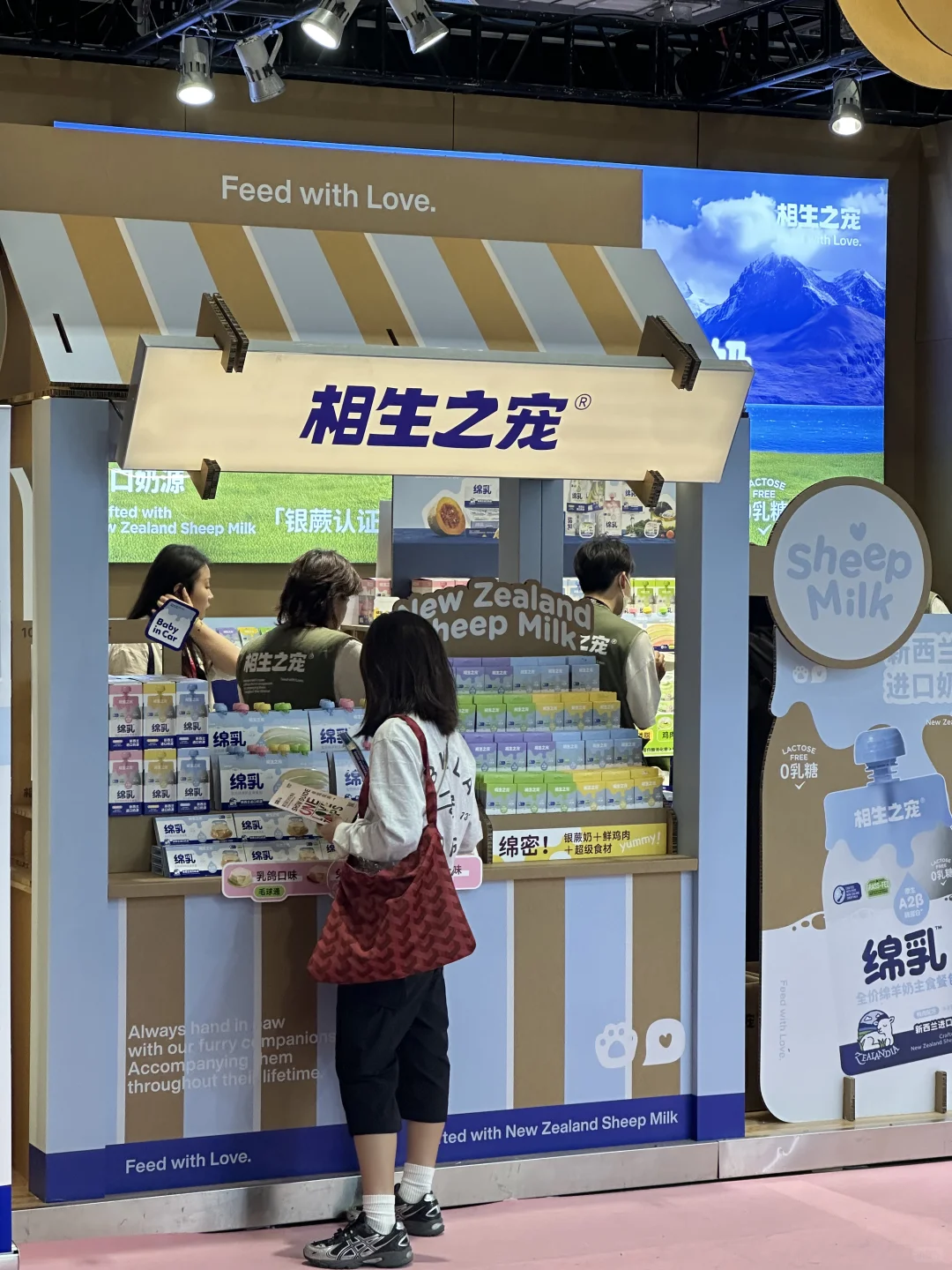 平面设计在宠物展