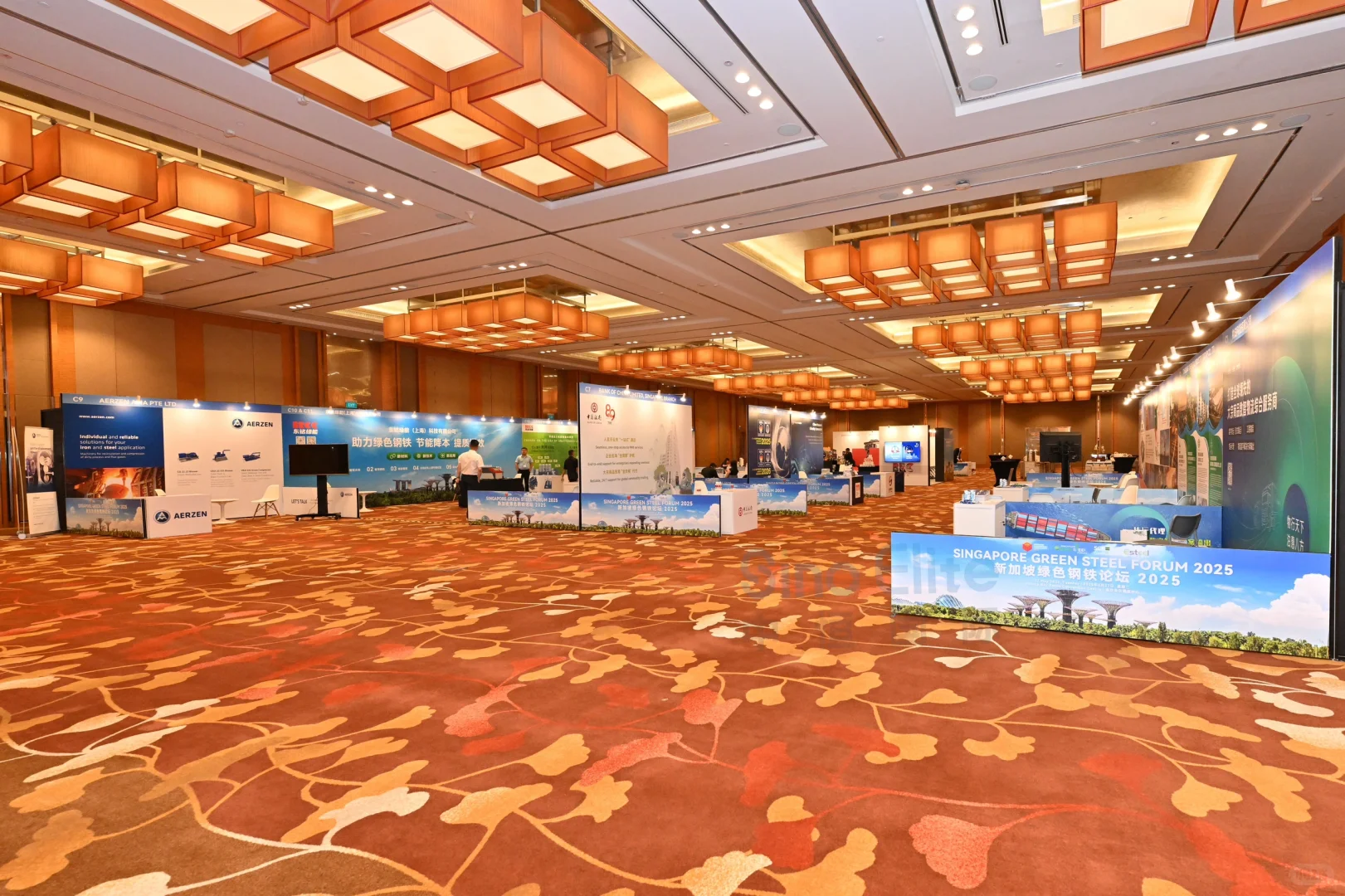 中恒案例｜新加坡绿色钢铁论坛及展览2025