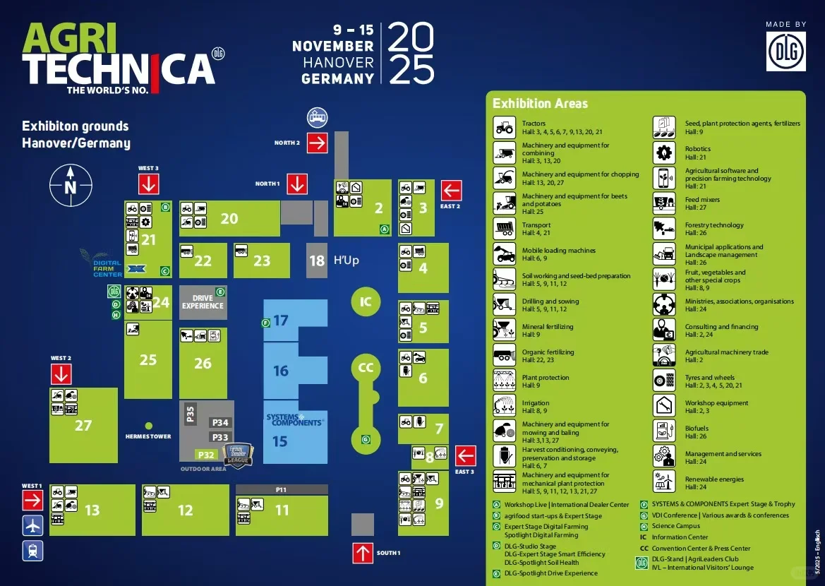 汉诺威农机考察团