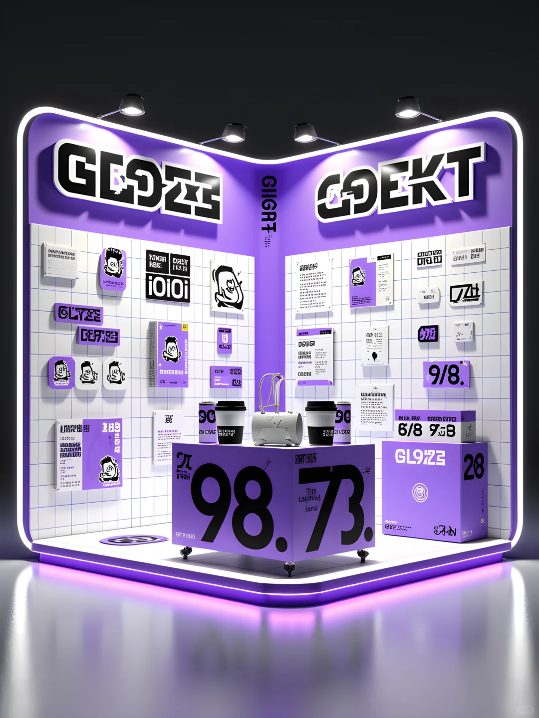 1秒吸睛、10秒记住，品牌该有的视觉锤