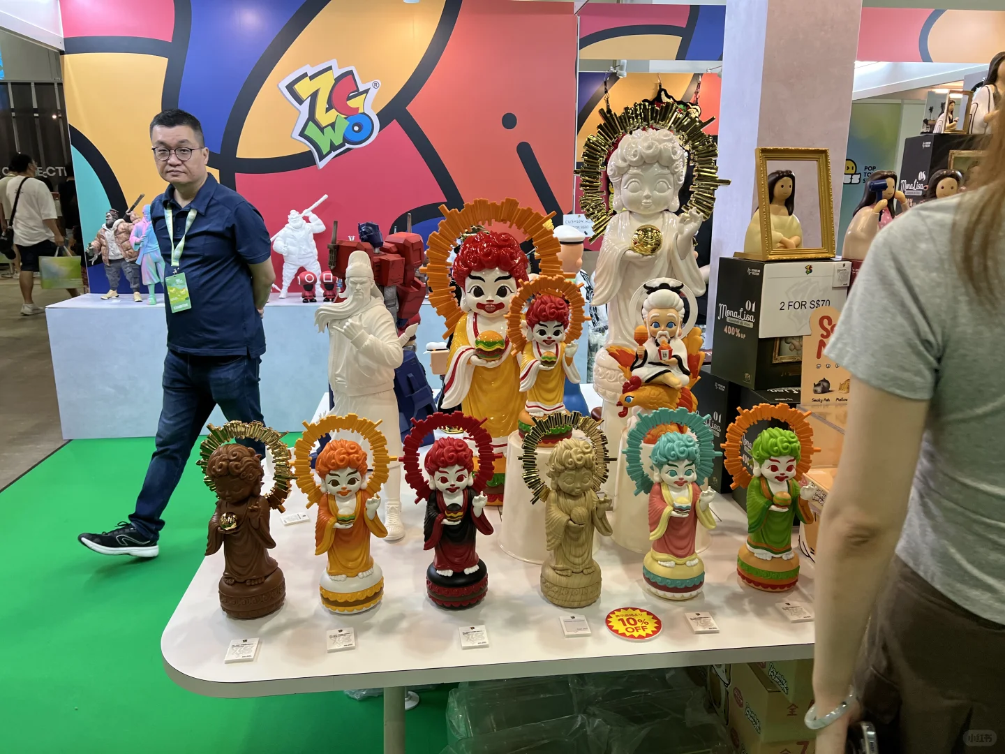 ????新加坡玩具展会翻译｜中英翻译