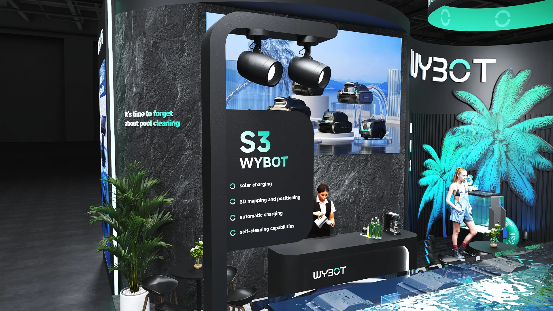 落地100个展台就躺平系列(1)