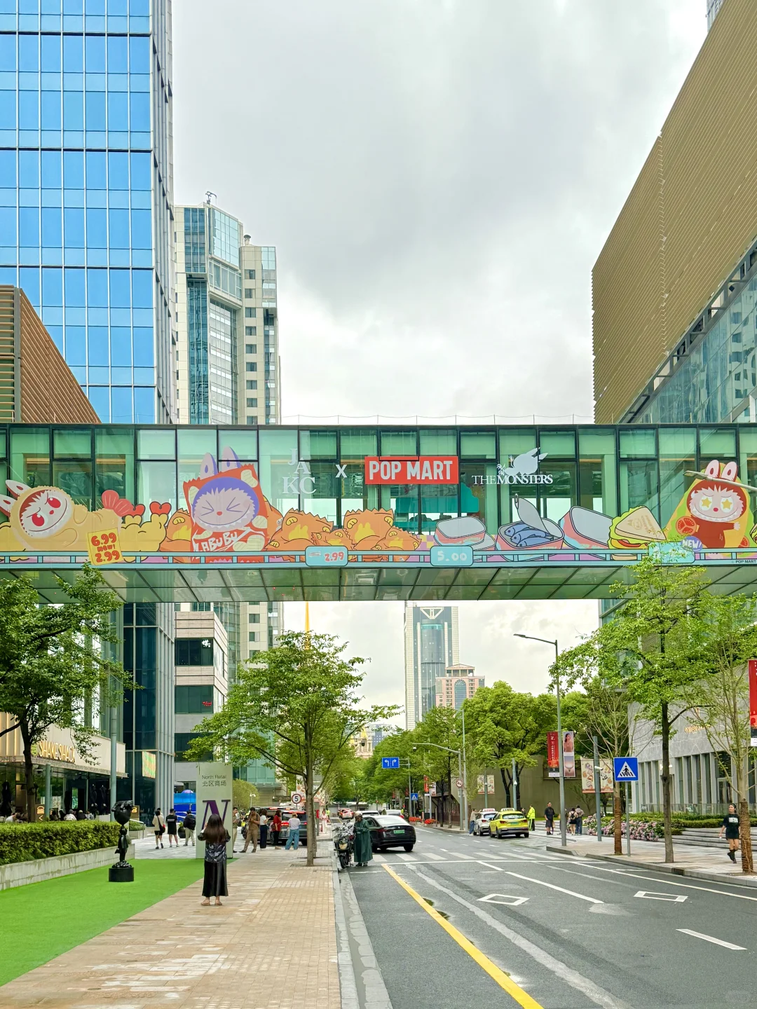 上海！Labubu主题新展！好可爱！！！