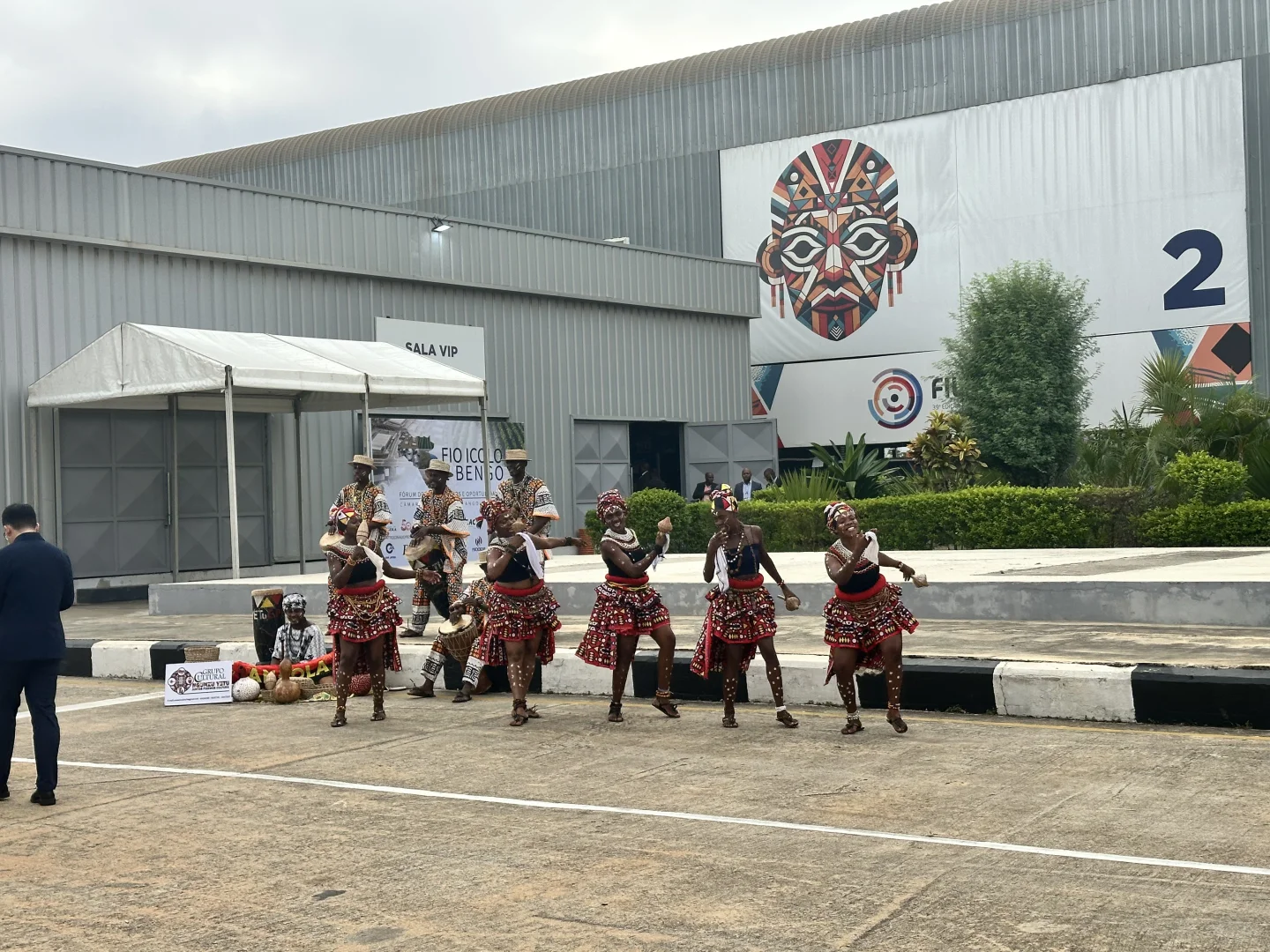 ICOLO 和 BENGO的招商大会