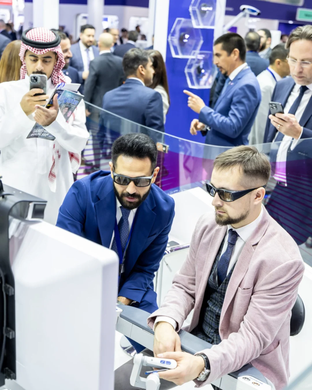 2026年中东迪拜医疗展会耗材馆最新展位图