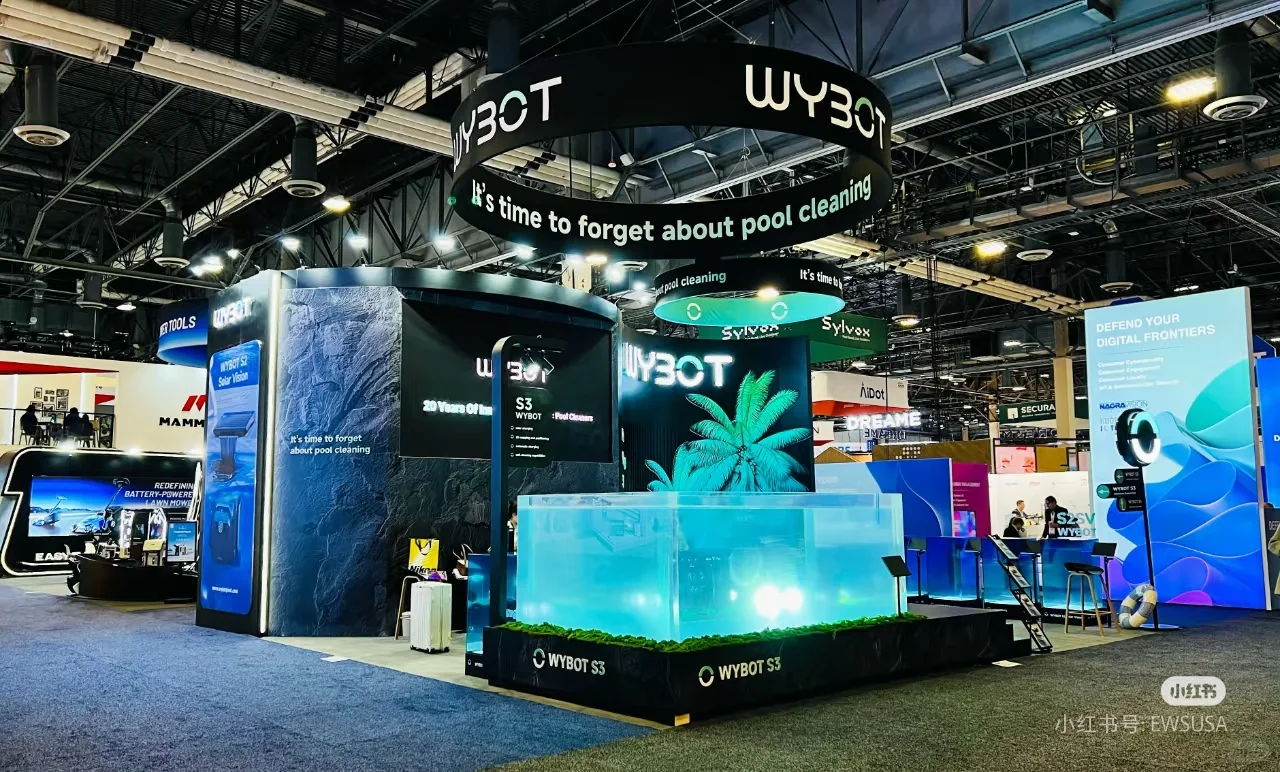 落地100个展台就躺平系列(1)