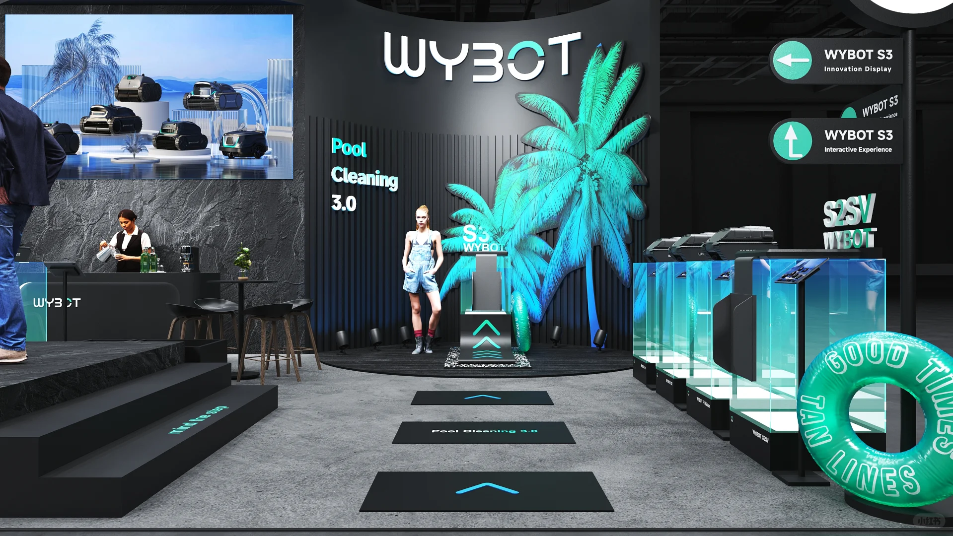 落地100个展台就躺平系列(1)