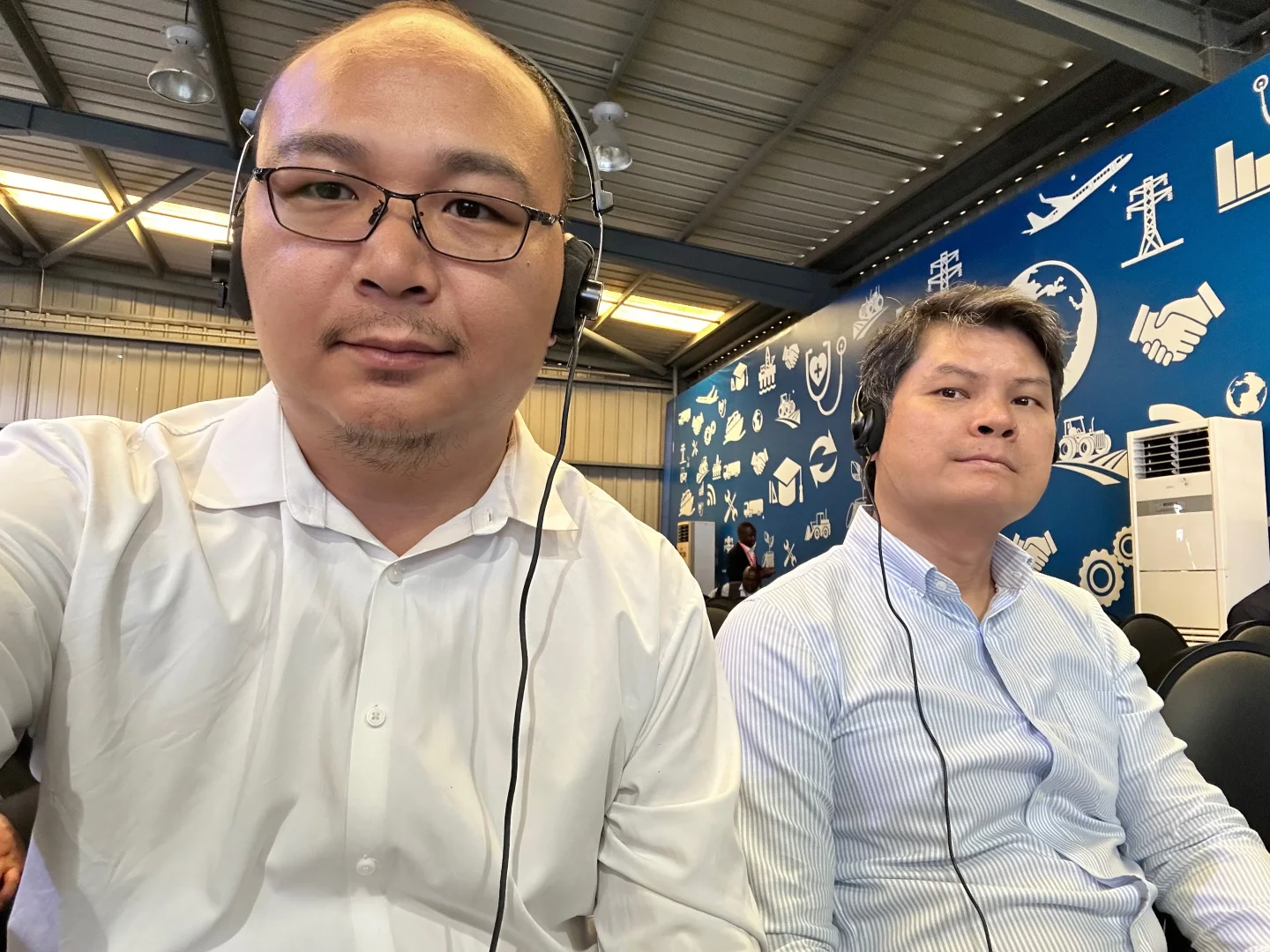 ICOLO 和 BENGO的招商大会