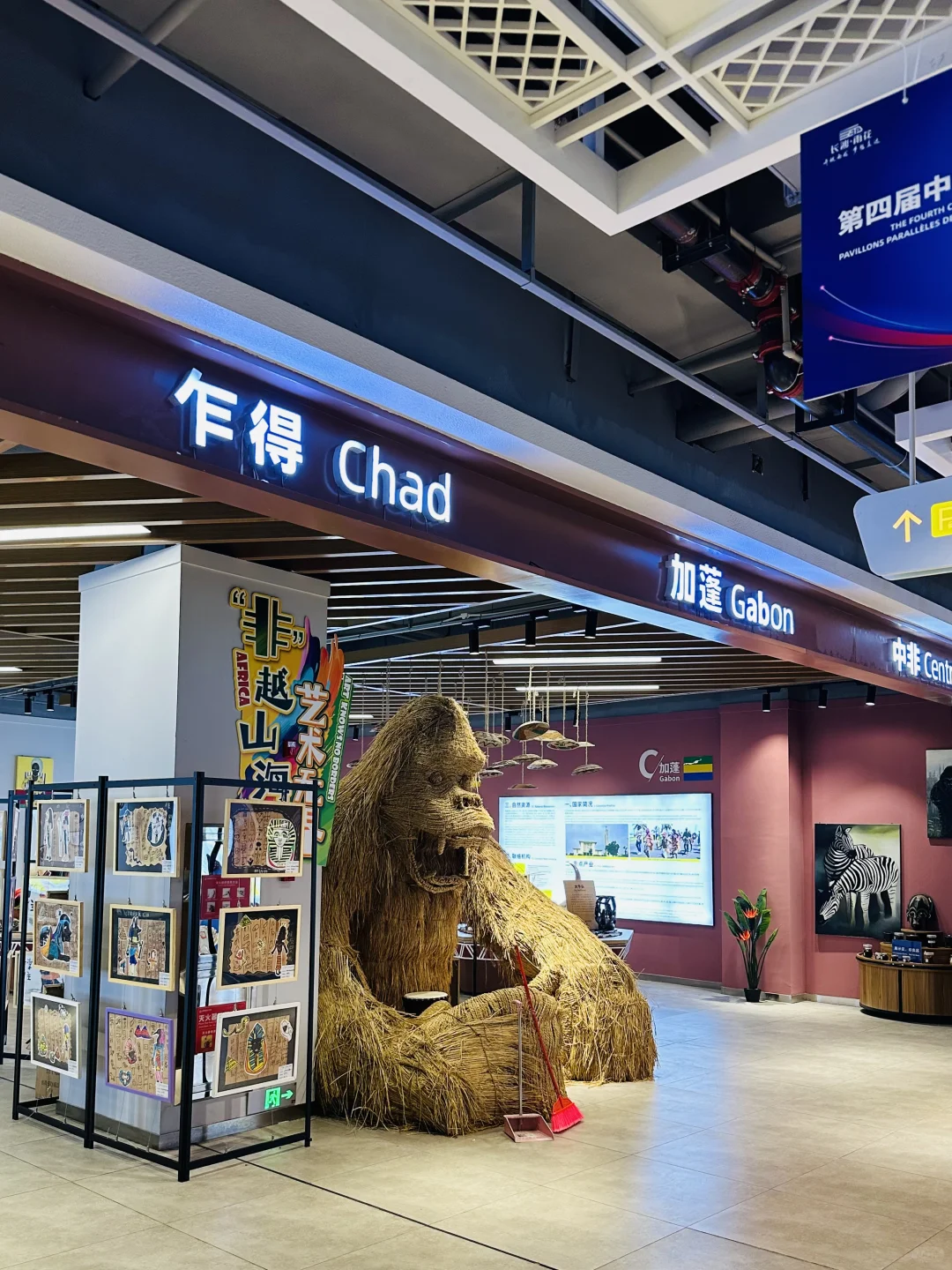 欢迎来第四届中国—非洲经贸博览会参观学习