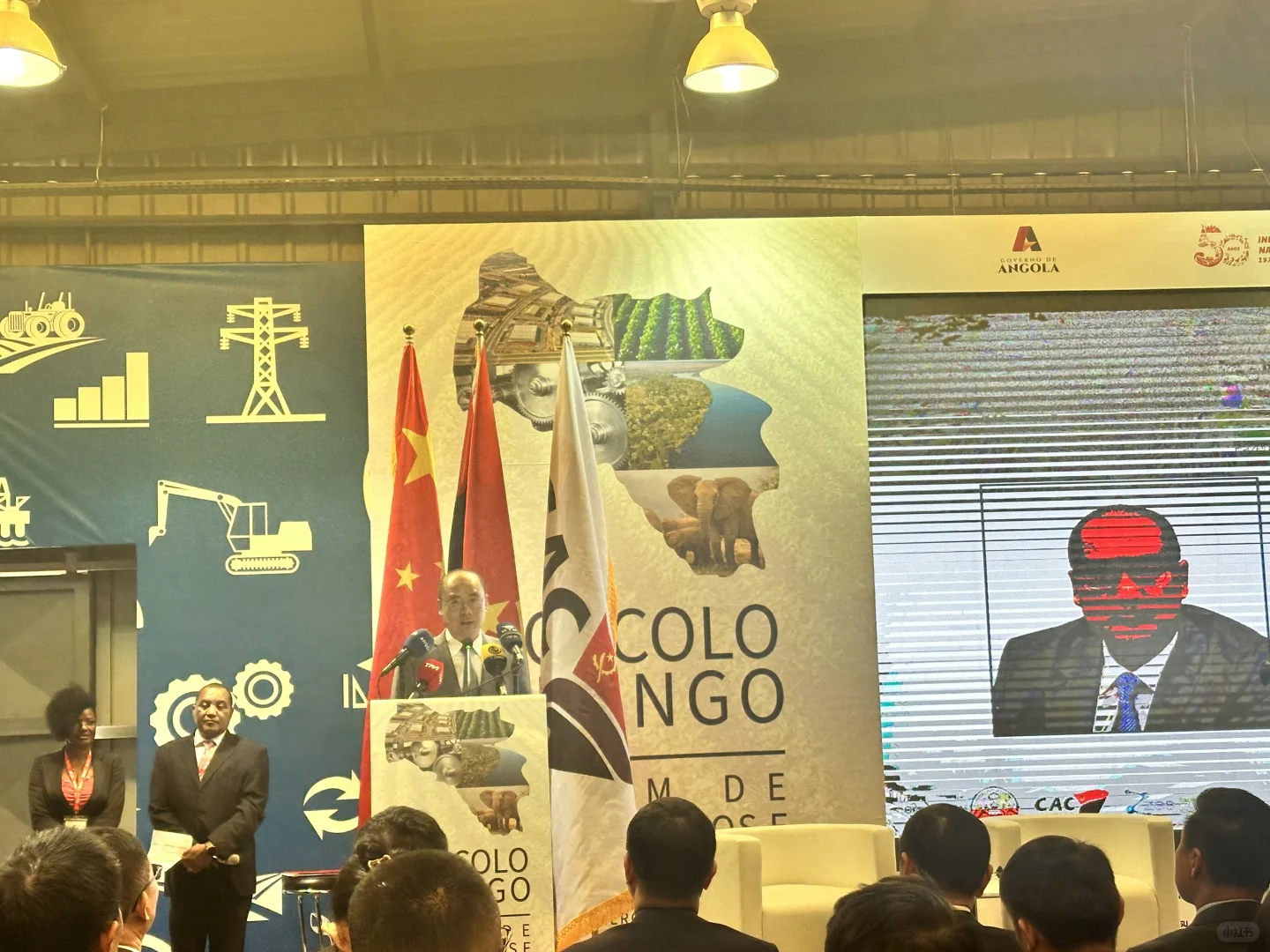 ICOLO 和 BENGO的招商大会