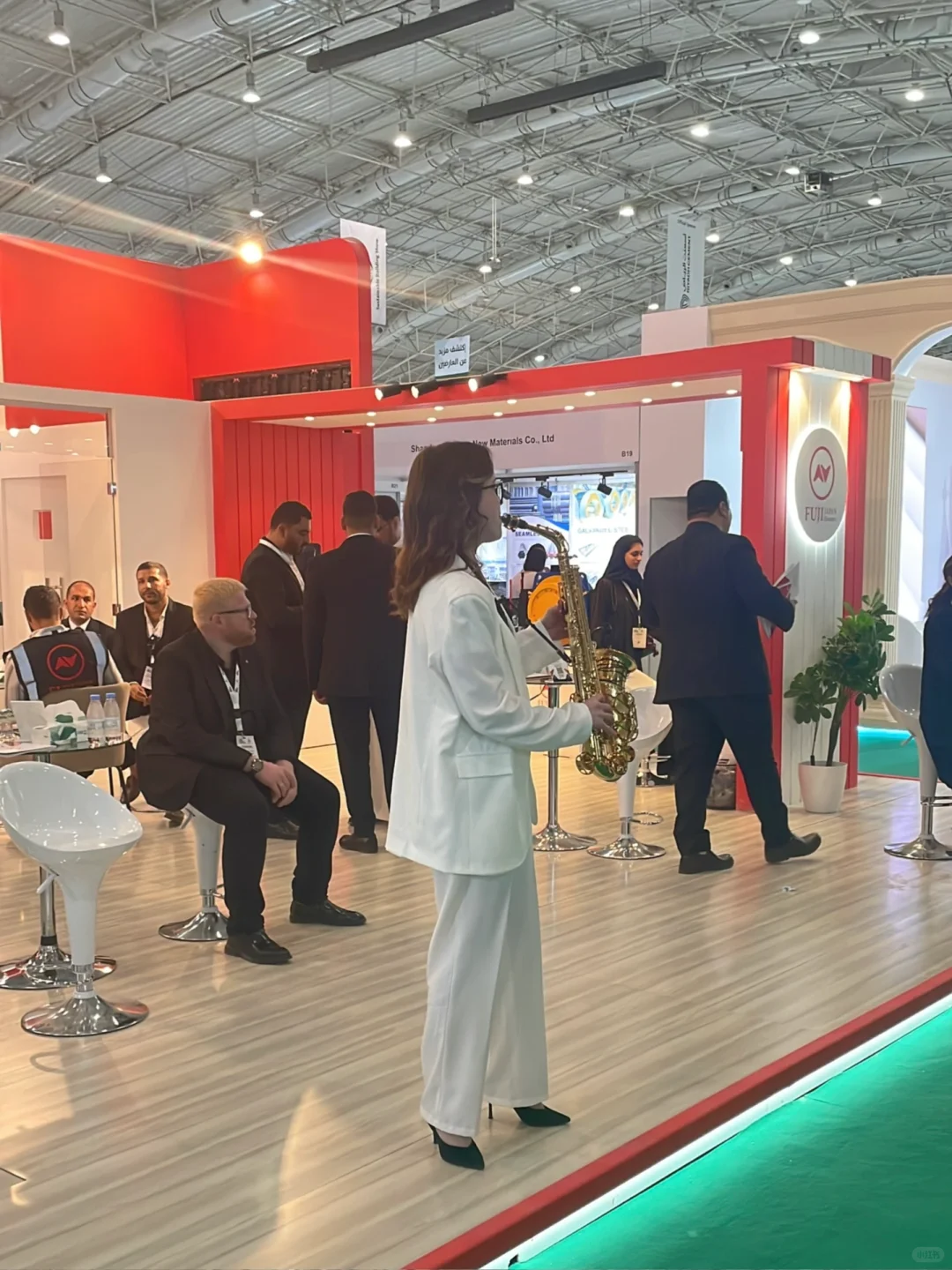 《沙特阿拉伯??门窗玻璃展》我来啦