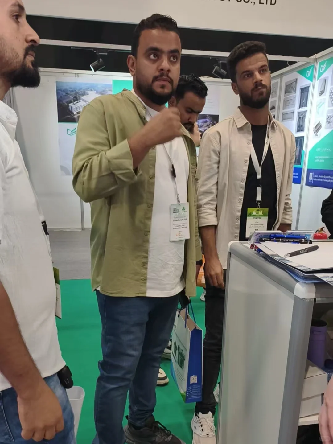 《沙特阿拉伯??门窗玻璃展》我来啦