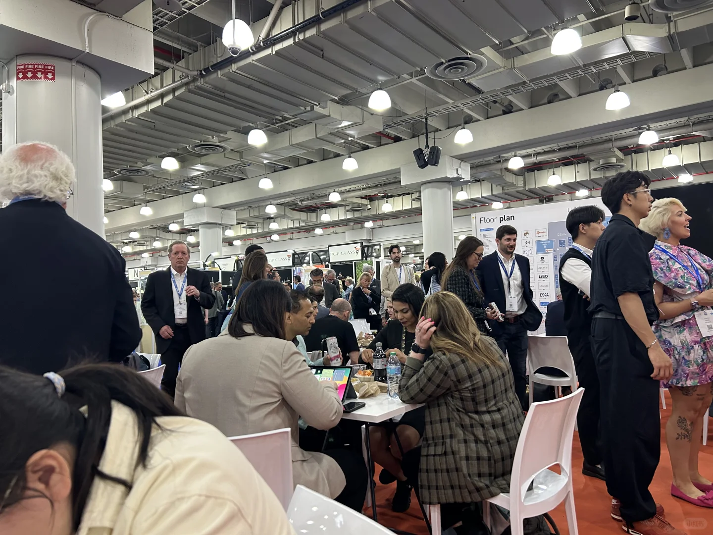 今天来美国扫展地推了，收获颇丰