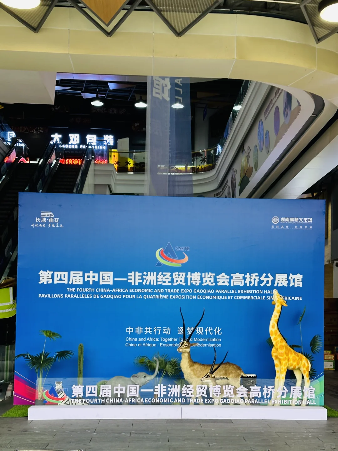 欢迎来第四届中国—非洲经贸博览会参观学习