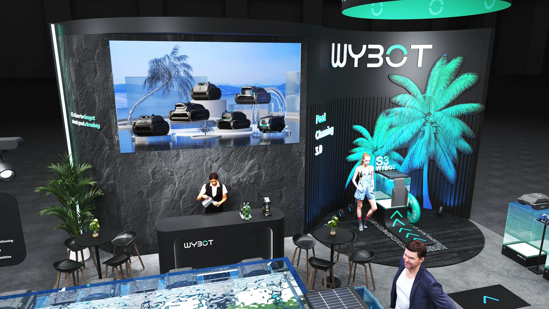 落地100个展台就躺平系列(1)