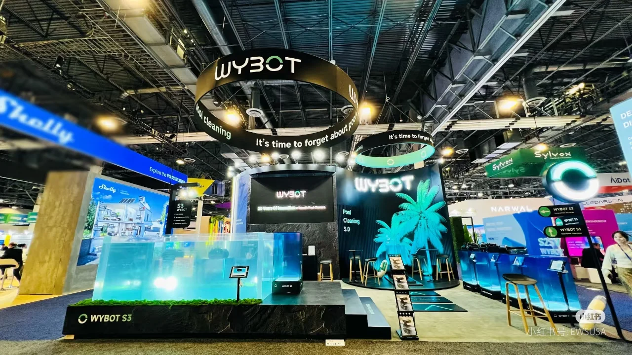 落地100个展台就躺平系列(1)