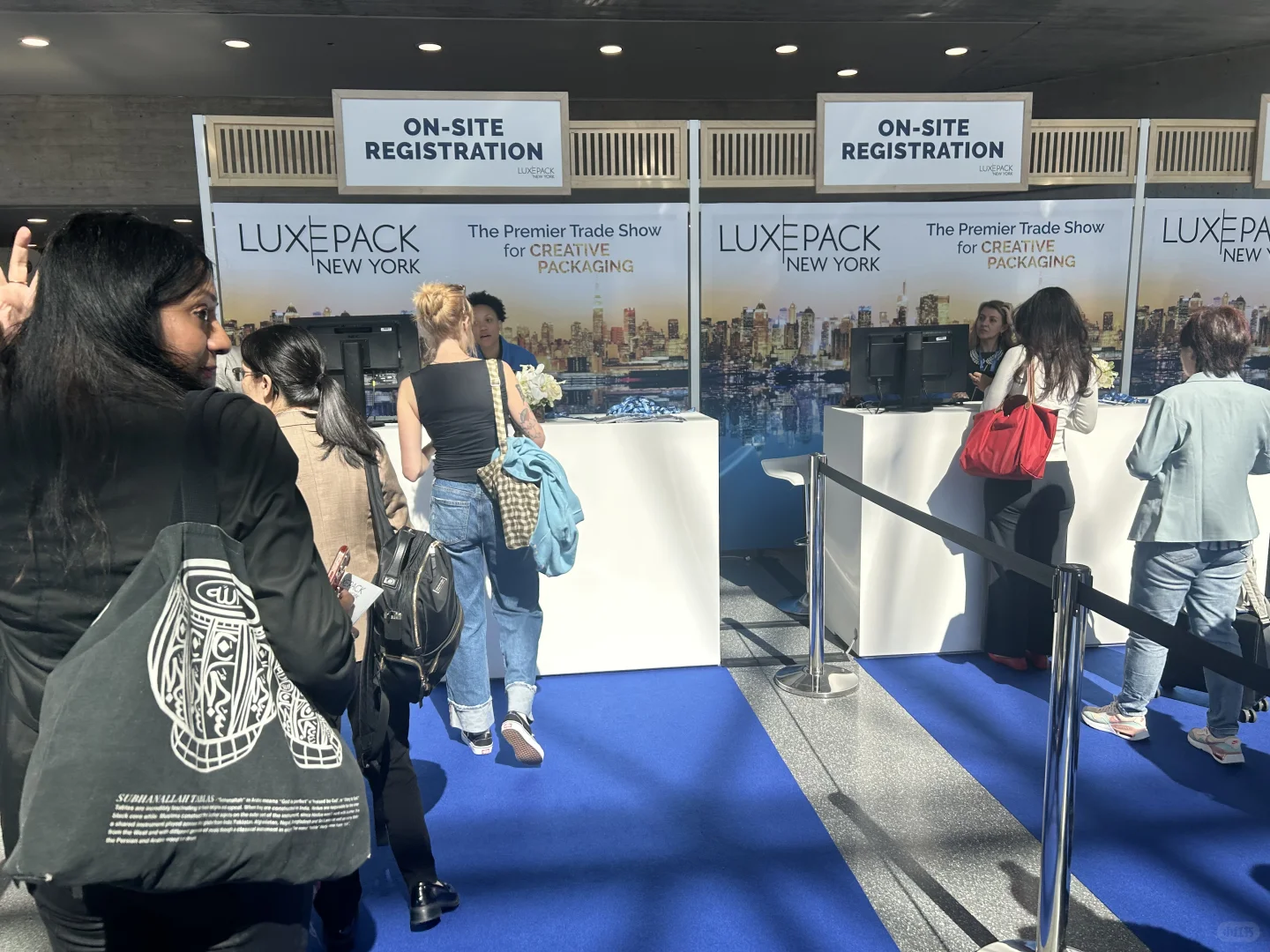 今天来美国扫展地推了，收获颇丰