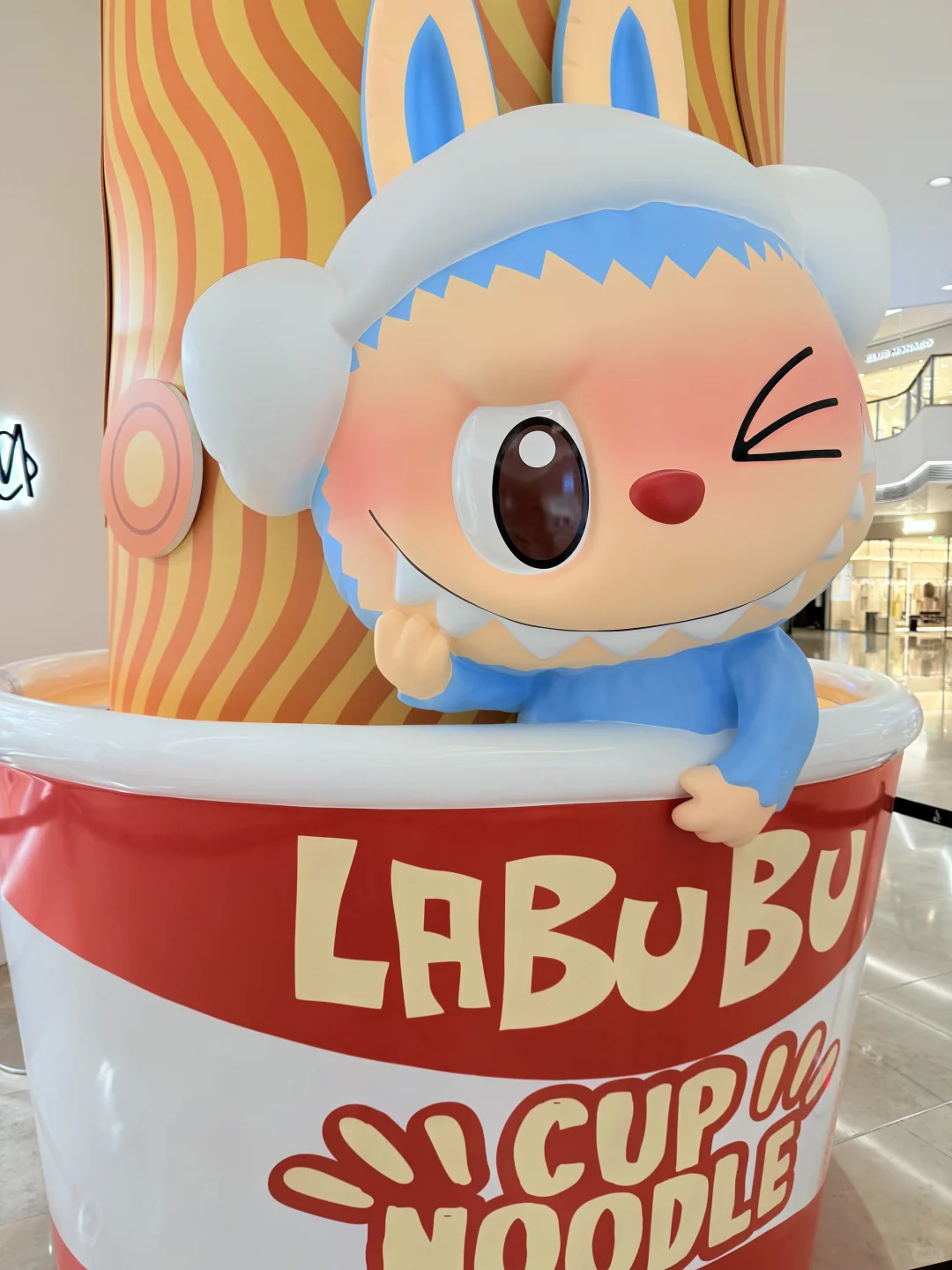 上海！Labubu主题新展！好可爱！！！