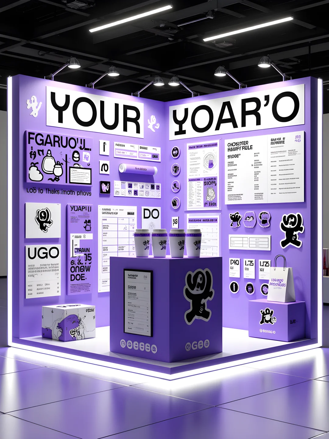 1秒吸睛、10秒记住，品牌该有的视觉锤