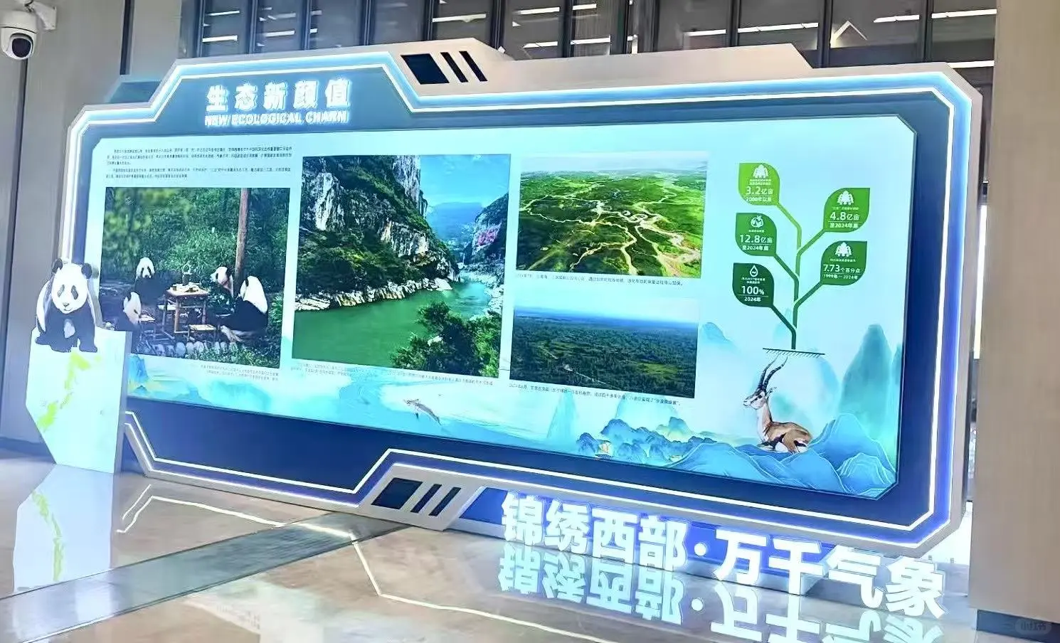 文化传承｜静态美｜指导设计20届西博会成果展