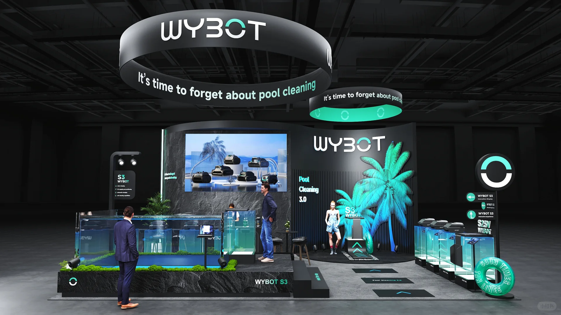 落地100个展台就躺平系列(1)