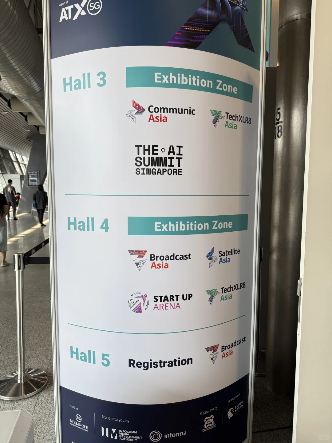 新加坡最新免费展览！亚洲科技盛会 ATxSG 25