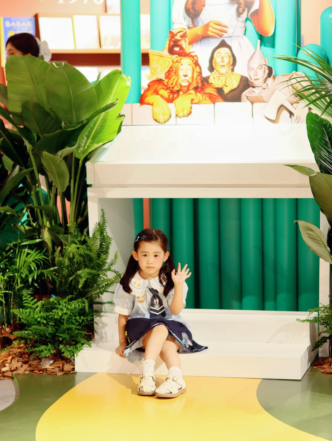 假期带娃冲武汉SKP｜大规模收藏级童书展