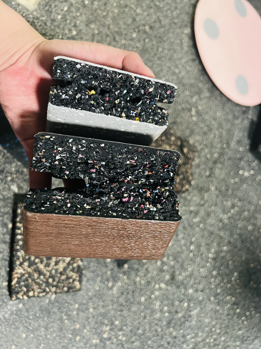 分享我第2次买健身房地胶垫，避免踩坑?