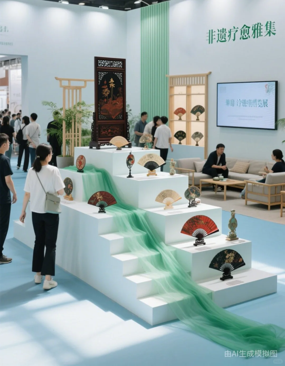 最后几天领票啦?超nice的国际疗愈博览会