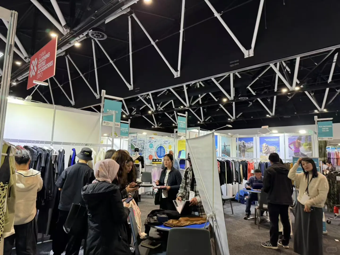 澳大利亚（悉尼）纺织及服饰展览会今日开展！